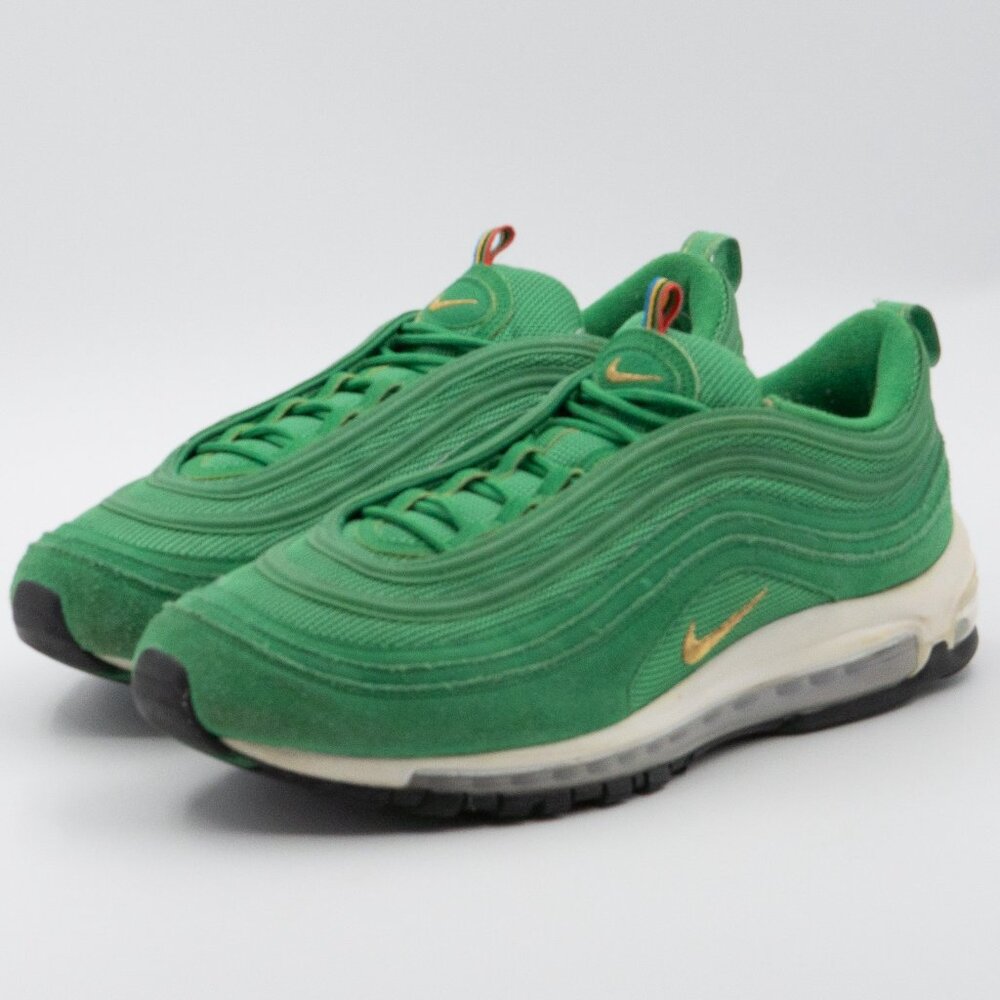 🔹 Air Max 97 QS “Olympic Rings – Green” — 13M (VNDS · CI3708-300) #13-034
